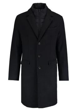 Pier One Classic Coat - Navy 15 Pier One Classic Coat - Navy -Pier One 002d479bc1dc4a63a4523f117baf078f