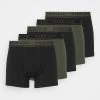 Pier One 5 Pack - Pants -Black/Khaki 2 Pier One 5 Pack - Pants -Black/Khaki -Pier One 00955010cec94d048deaec05ec199c27