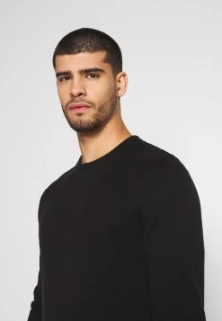 Pier One 2 Pack- Jumper - Black/Bordeaux -Pier One 00b8d265bff44759afee68ec05c2e53f