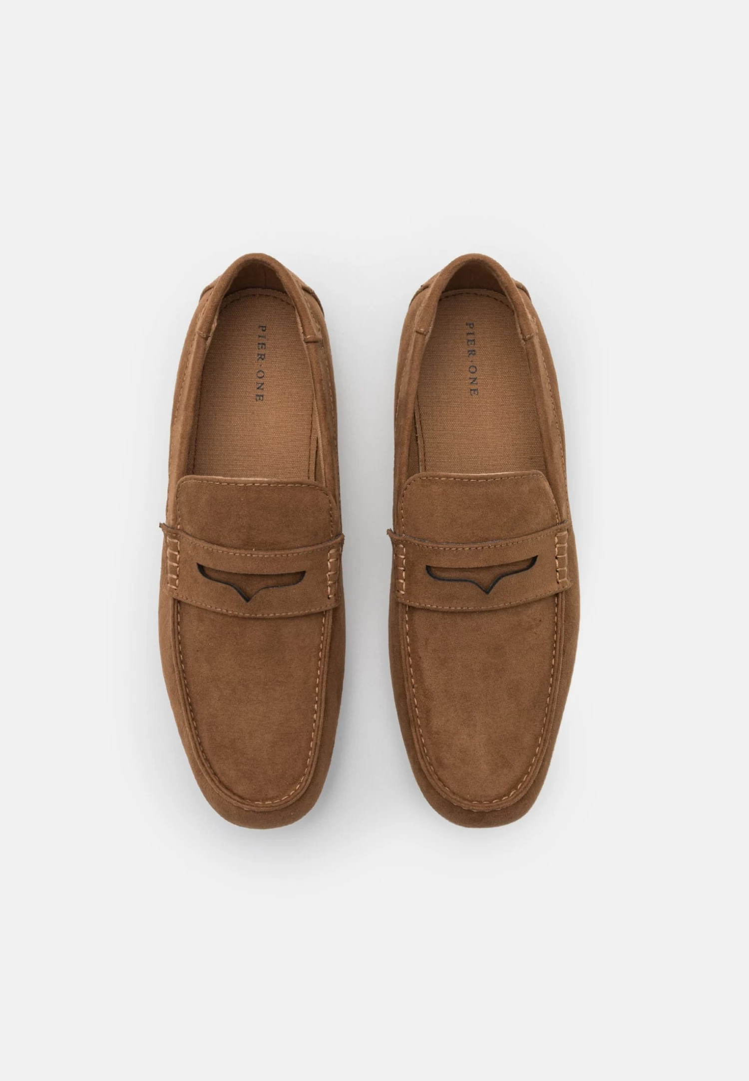 Pier One Slip-Ons - Cognac 6 Pier One Slip-Ons - Cognac - Image 4