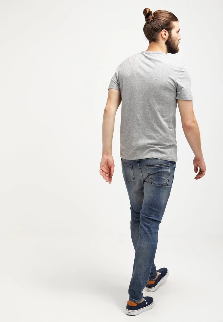 Pier One Slim Fit Jeans - Destroyed Denim 5 Pier One Slim Fit Jeans - Destroyed Denim - Image 3