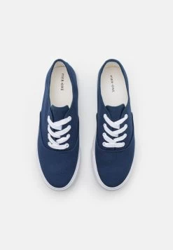 Pier One Unisex - Trainers - Dark Blue -Pier One 0265a3aa1b4e4b7f9cad7a3e386f8519