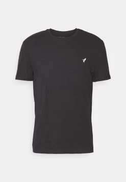 Pier One 5 Pack - Basic T-Shirt - Bordeaux/Dark Green/Dark Blue -Pier One 029cb12e79e047718a5ae0623c394013