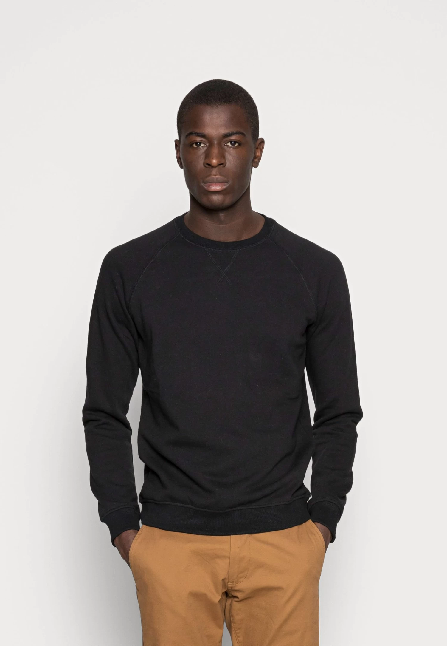 Pier One 2 Pack - Sweatshirt - Mottled Light Grey/Black 5 Pier One 2 Pack - Sweatshirt - Mottled Light Grey/Black - Image 3