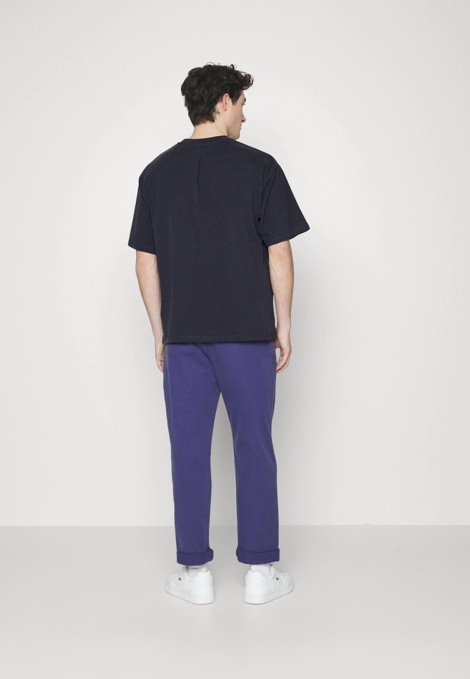 Pier One Basic T-Shirt - Dark Blue 5 Pier One Basic T-Shirt - Dark Blue - Image 3