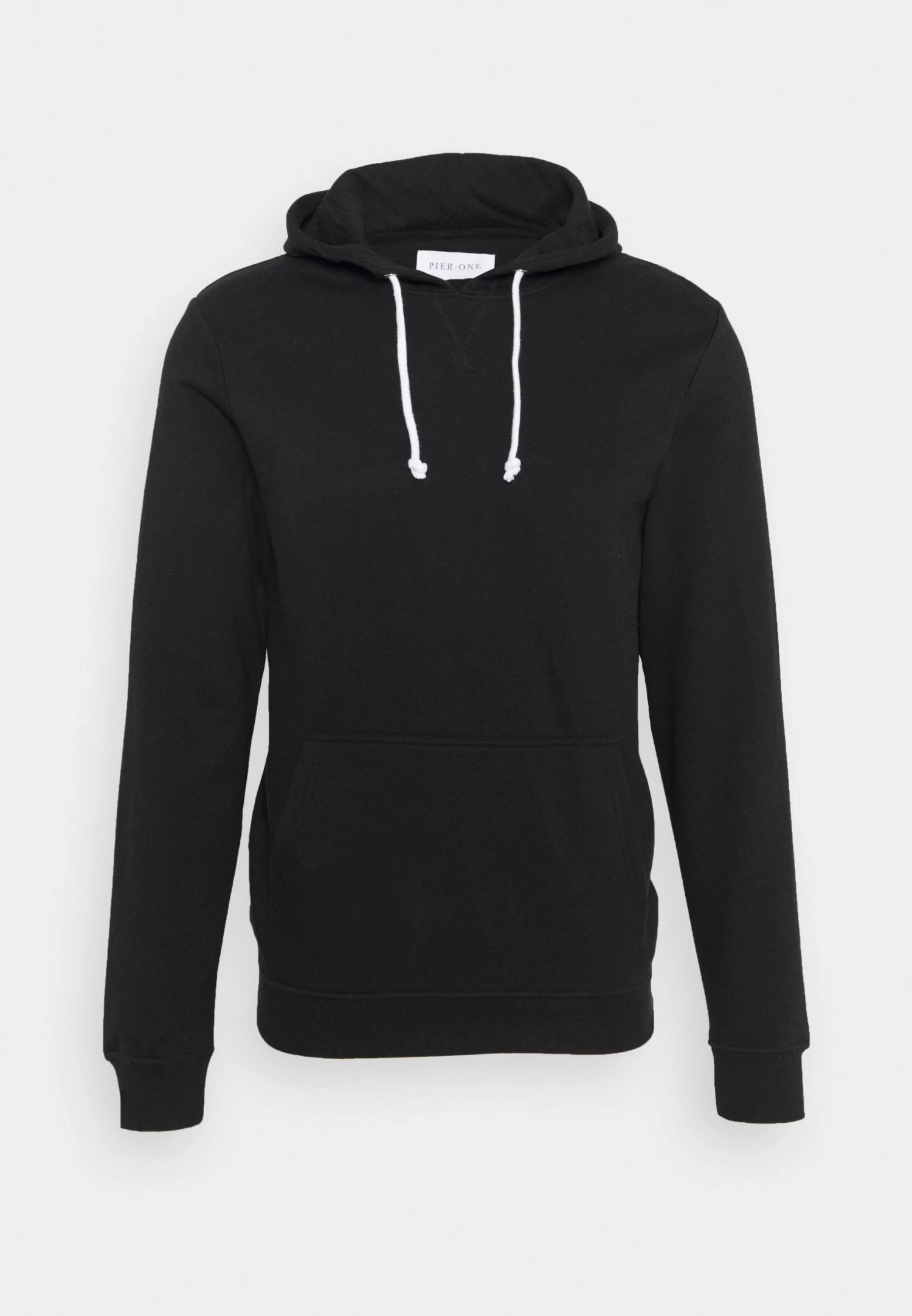 Pier One 2 Pack - Hoodie - Black/White 4 Pier One 2 Pack - Hoodie - Black/White - Image 2