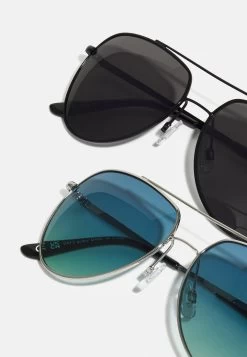 Pier One 2 Pack - Sunglasses - Black/Blue 7 Pier One 2 Pack - Sunglasses - Black/Blue -Pier One 0536698a6dde466ab05cd7db74609b09