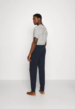 Pier One 2 Pack - Pyjama Bottoms - Dark Blue/Mottled Light Grey -Pier One 058df6f0d3f34a2aaf1cb22da08558a8