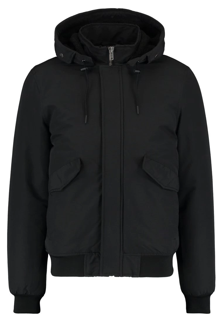 Pier One Winter Jacket - Black 8 Pier One Winter Jacket - Black - Image 6