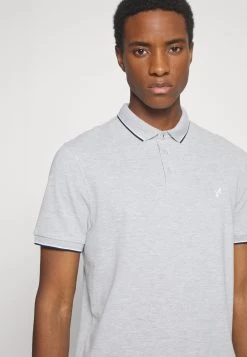 Pier One 2 Pack - Polo Shirt - Light Grey/Dark Blue -Pier One 0618cc4346fb46939d29de2c2bc7ed81