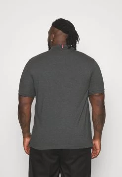 Pier One Tricolore Trim- Polo Shirt - Dark Grey -Pier One 062e836664d44c378693dbb881910750