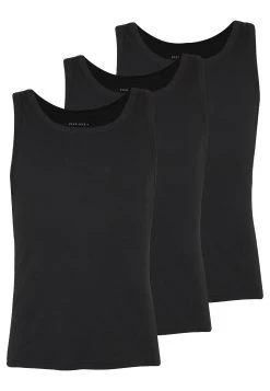 Pier One 3 Pack - Undershirt - Black
