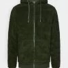 Pier One Borg Zip-Up Jacket - Fleece Jacket - Dark Green 1 Pier One Borg Zip-Up Jacket - Fleece Jacket - Dark Green -Pier One 067adbe3faa7458ba7e980a0b8da5bd4