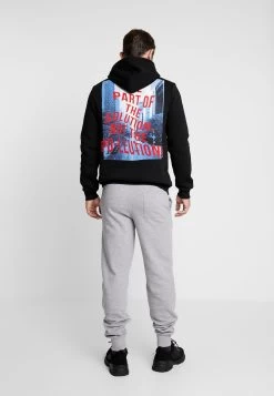 Pier One 2 Pack - Tracksuit Bottoms - Black/Mottled Light Gre 9 Pier One 2 Pack - Tracksuit Bottoms - Black/Mottled Light Gre -Pier One 082b684ed6b7492481fafd77bd2ec4d0