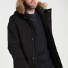 Pier One Parka - Black 1 Pier One Parka - Black -Pier One 089c59e5e5714c19b6a8c41831f85070