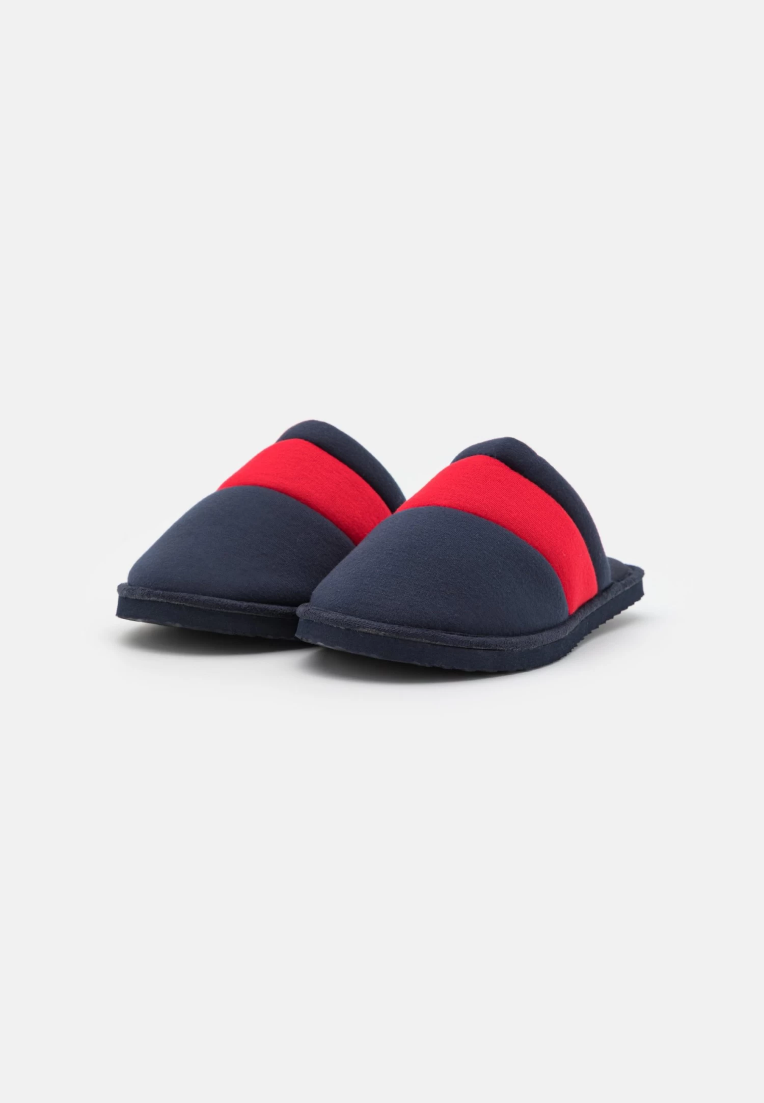 Pier One Unisex - Slippers - Dark Blue/Red 4 Pier One Unisex - Slippers - Dark Blue/Red - Image 2