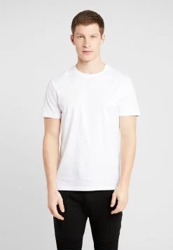 Pier One 5 Pack - Basic T-Shirt - White -Pier One 09629680fd4c490bb0c8df506a9891fc
