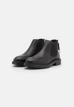 Pier One Leather - Ankle Boots - Black 12 Pier One Leather - Ankle Boots - Black -Pier One 09e805595b594797b5ba11d532087f19