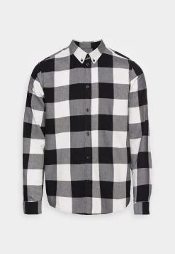 Pier One 2 Pack - Shirt - Bordeaux/Black/White 10 Pier One 2 Pack - Shirt - Bordeaux/Black/White -Pier One 0b1f40a1c4ce4830806580f7d408cb73