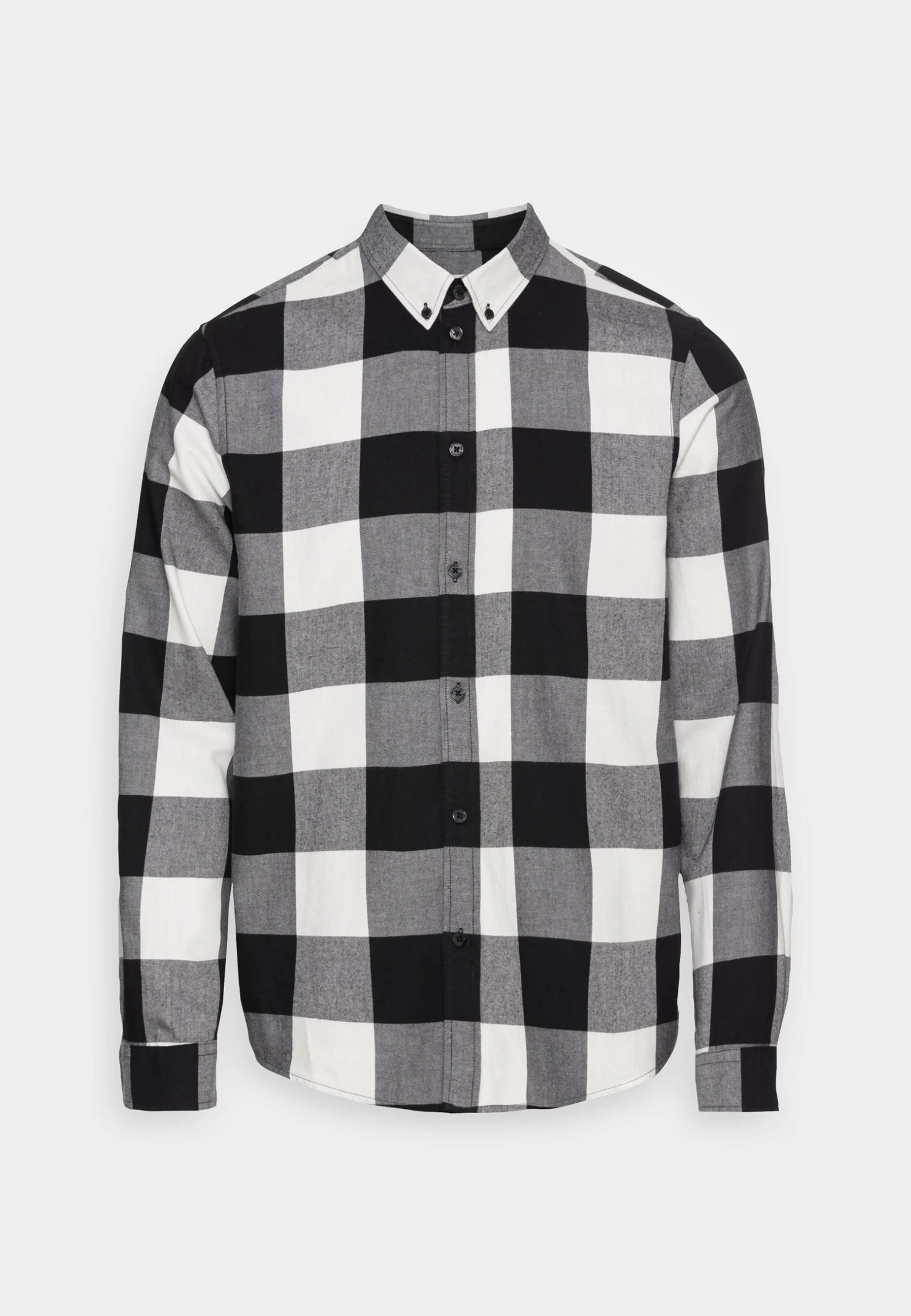 Pier One 2 Pack - Shirt - Bordeaux/Black/White 6 Pier One 2 Pack - Shirt - Bordeaux/Black/White - Image 4