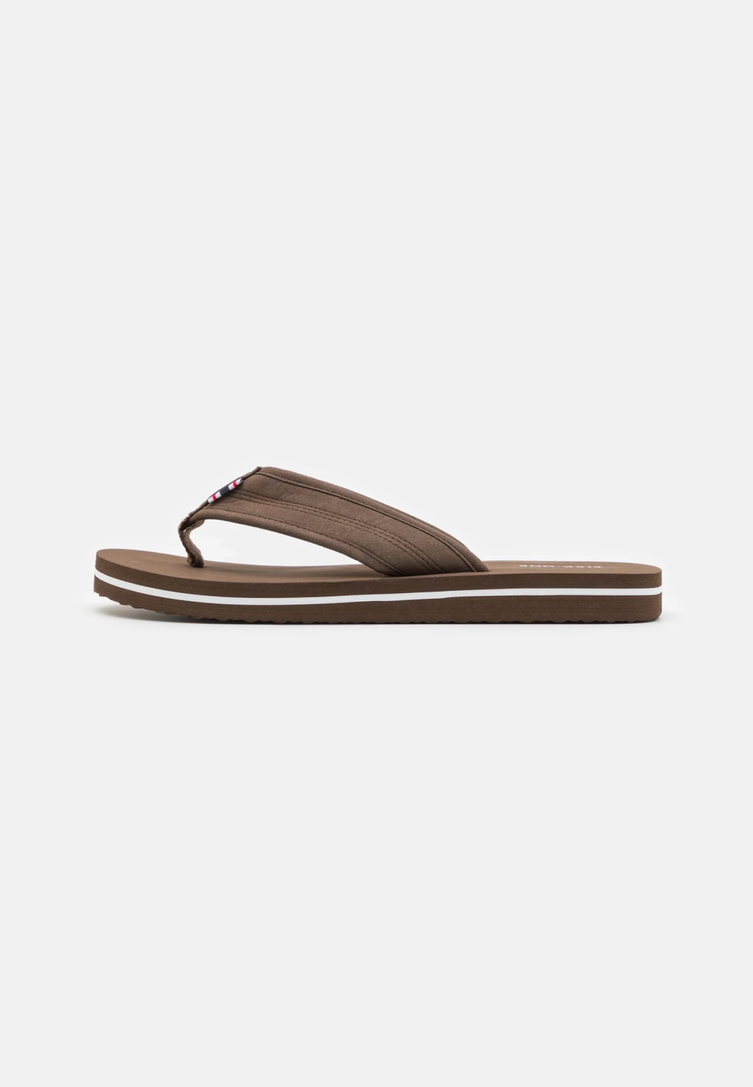 Pier One T-Bar Sandals - Brown 3 Pier One T-Bar Sandals - Brown
