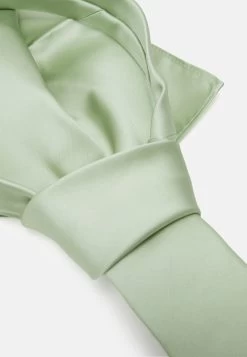 Pier One Set - Pocket Square - Light Green -Pier One 0b8b562c1d3b4d9988df586f2f00fc4a