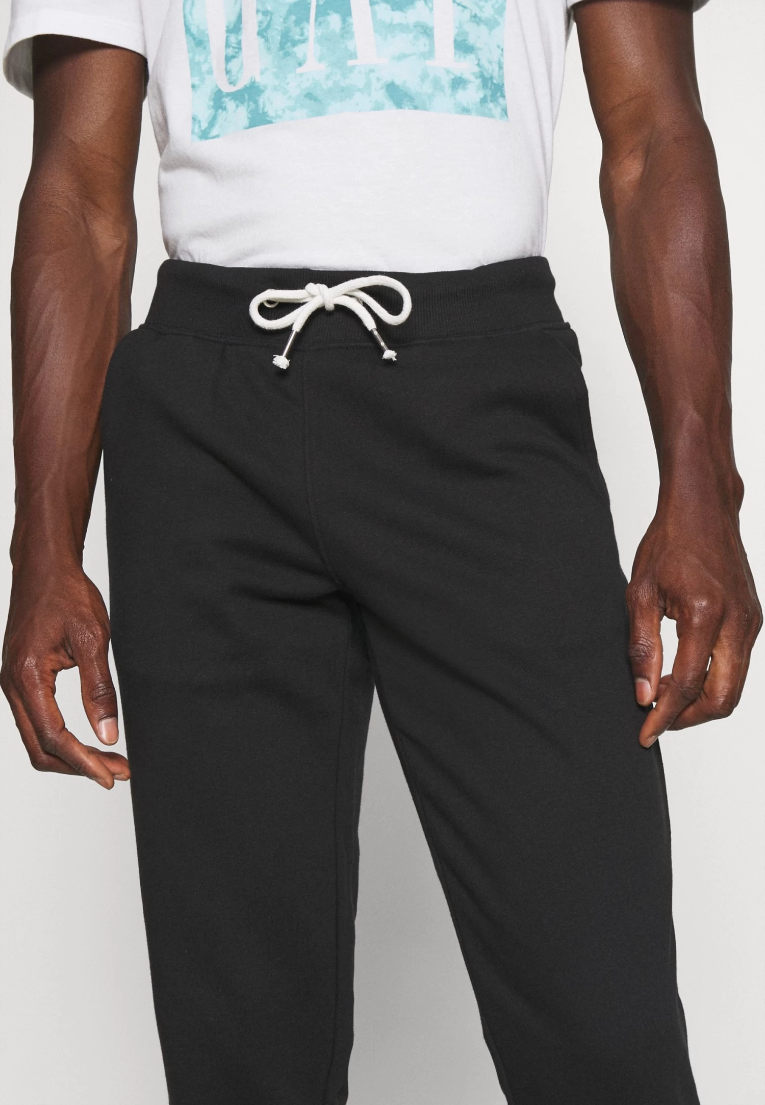 Pier One 3 Pack - Tracksuit Bottoms - Mottled Light Grey/Mottled Dark Blue/Black 8 Pier One 3 Pack - Tracksuit Bottoms - Mottled Light Grey/Mottled Dark Blue/Black - Image 6