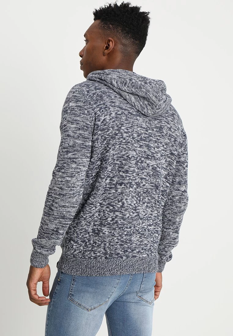 Pier One Hoodie - Dark Blue 5 Pier One Hoodie - Dark Blue - Image 3