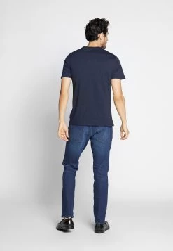 Pier One 4 Pack - Basic T-Shirt - Black/White/Blue -Pier One 0ca3960a59ed4451aec4ebc371a3d206