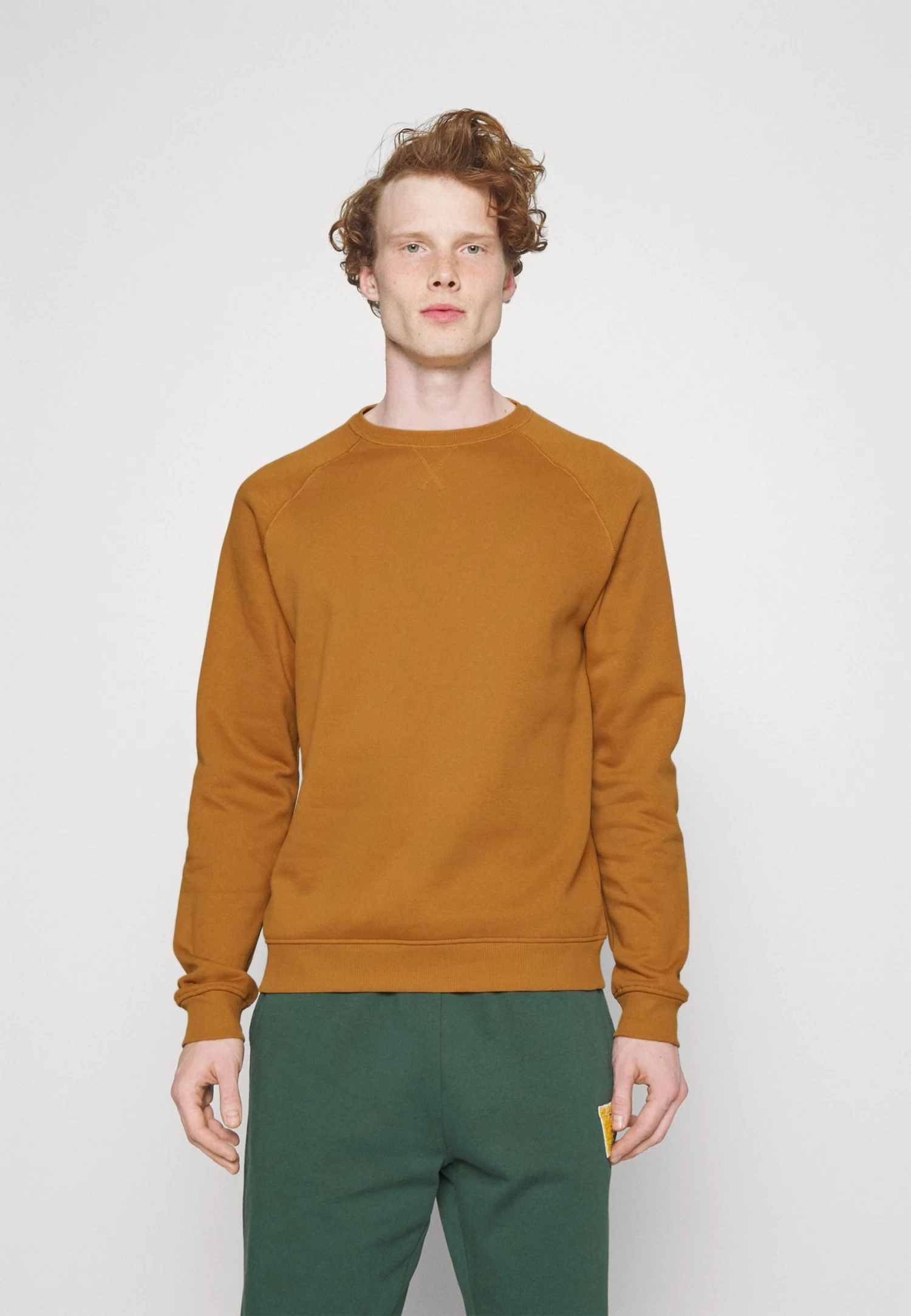 Pier One Sweatshirt - Copper 3 Pier One Sweatshirt - Copper