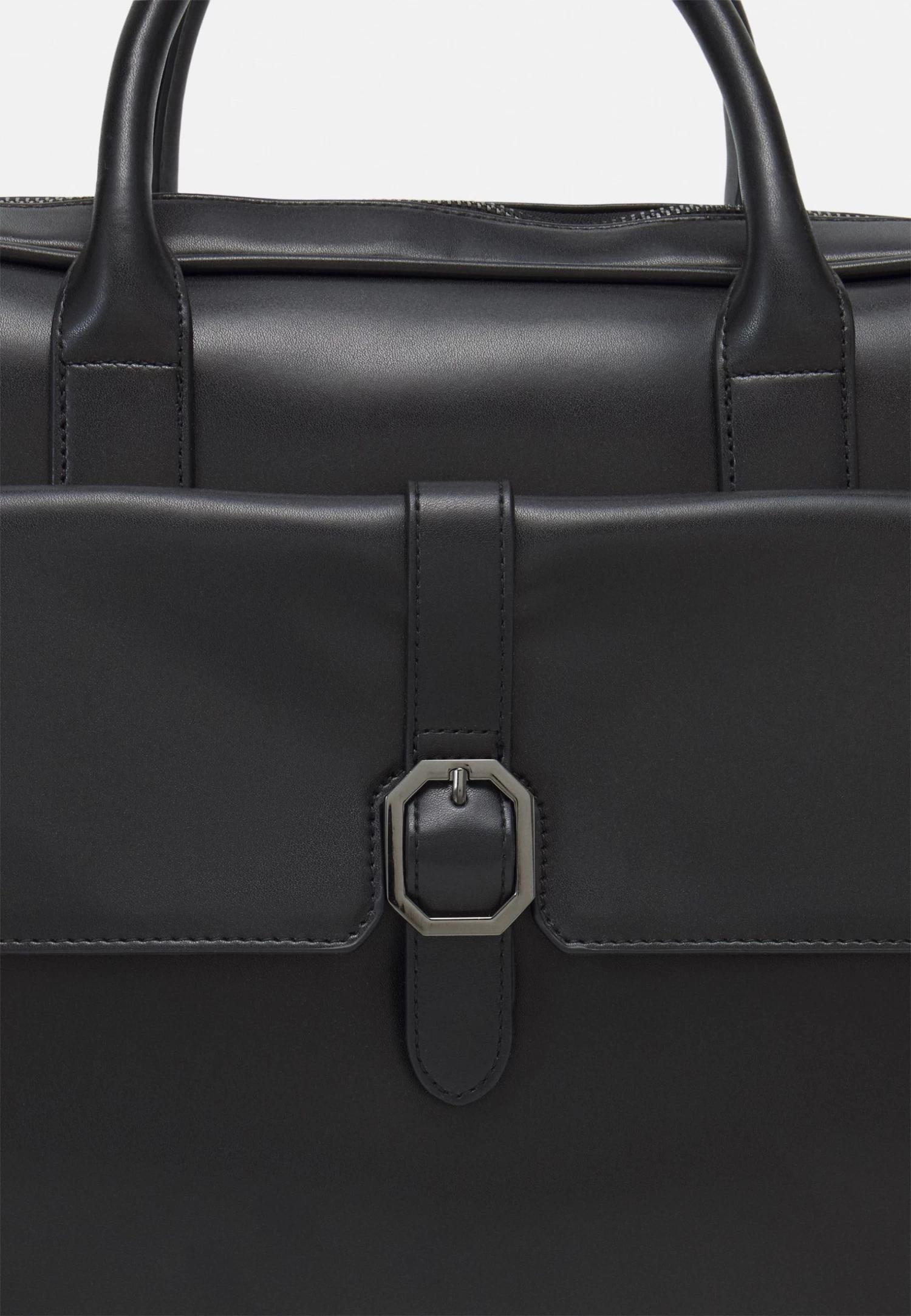 Pier One Unisex - Laptop Bag - Black 7 Pier One Unisex - Laptop Bag - Black - Image 5