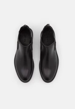 Pier One Leather - Ankle Boots - Black 15 Pier One Leather - Ankle Boots - Black -Pier One 0d2192a1ec6d4e71bc1b3781bc9ed982