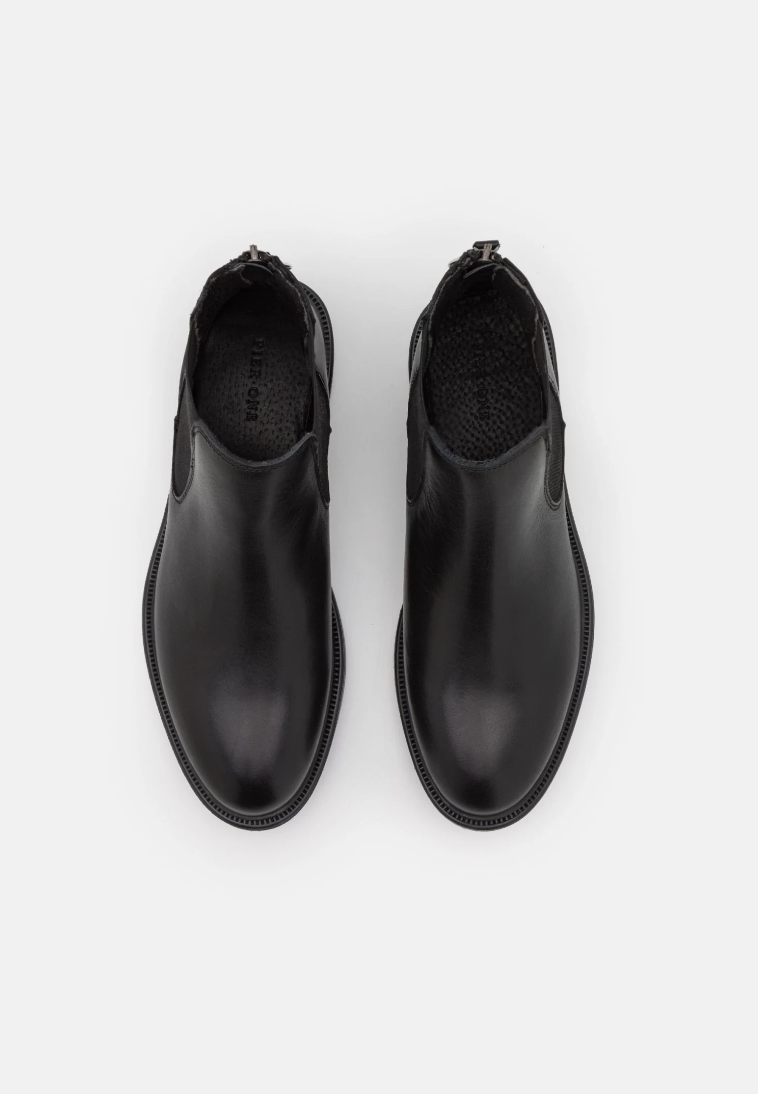 Pier One Leather - Ankle Boots - Black 9 Pier One Leather - Ankle Boots - Black - Image 7