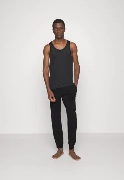 Pier One 2 Pack - Pyjama Bottoms - Dark Blue/Black