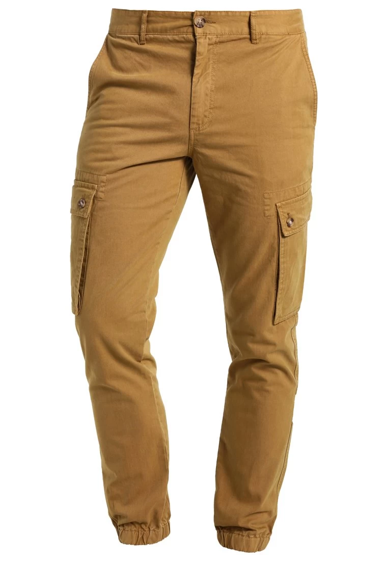Pier One Cargo Trousers - Camel 8 Pier One Cargo Trousers - Camel - Image 6