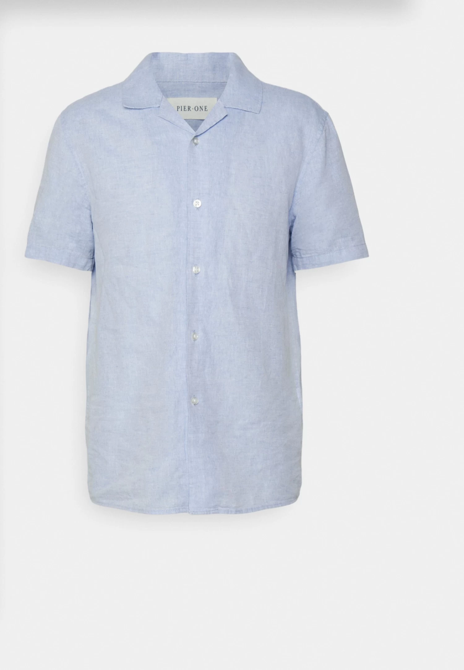 Pier One Shirt - Light Blue 6 Pier One Shirt - Light Blue - Image 4