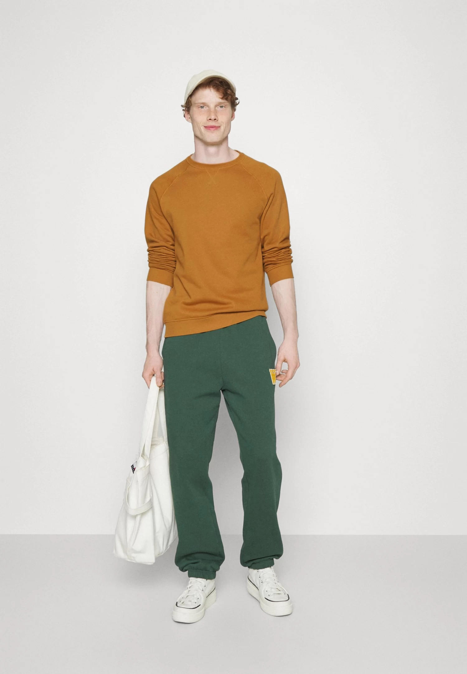 Pier One Sweatshirt - Copper 4 Pier One Sweatshirt - Copper - Image 2