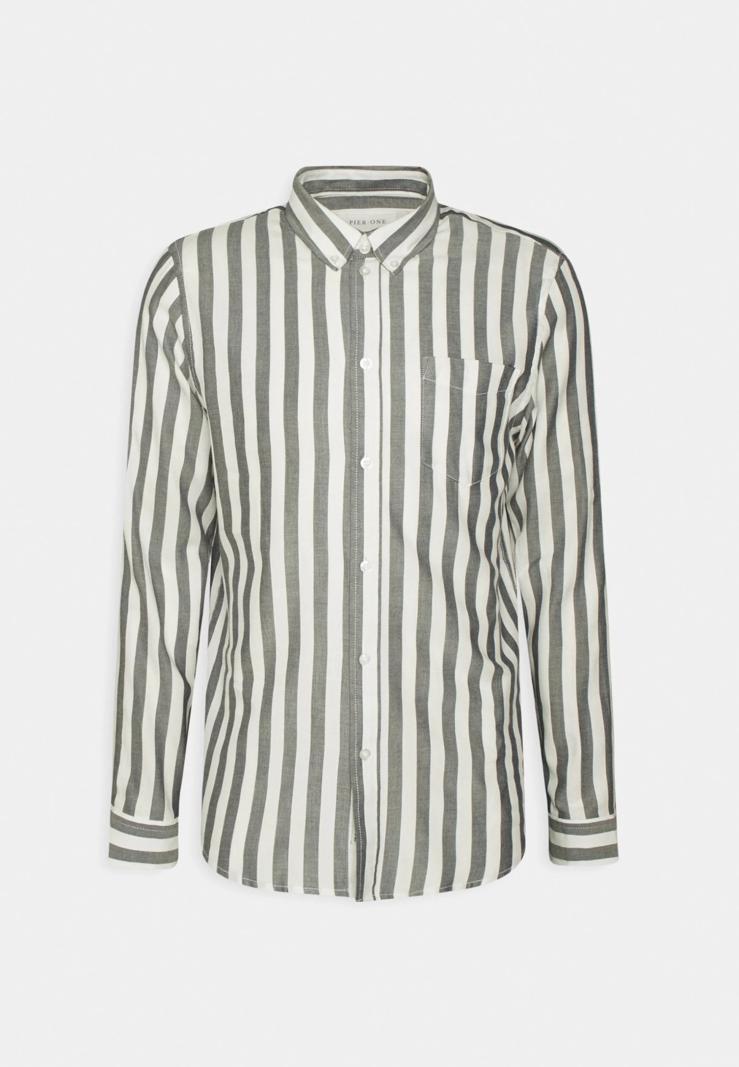 Pier One Shirt - Dark Blue/White 7 Pier One Shirt - Dark Blue/White - Image 5