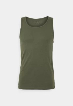 Pier One 3 Pack - Undershirt - Black/Khaki/Mottled Dark Grey 11 Pier One 3 Pack - Undershirt - Black/Khaki/Mottled Dark Grey -Pier One 0f2fccc3500d43e89c1d03ced73ce834