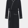 Pier One Dressing Gown - Dark Blue/White 1 Pier One Dressing Gown - Dark Blue/White -Pier One 0fa2ae76ad544ce4b59723706ee9edae