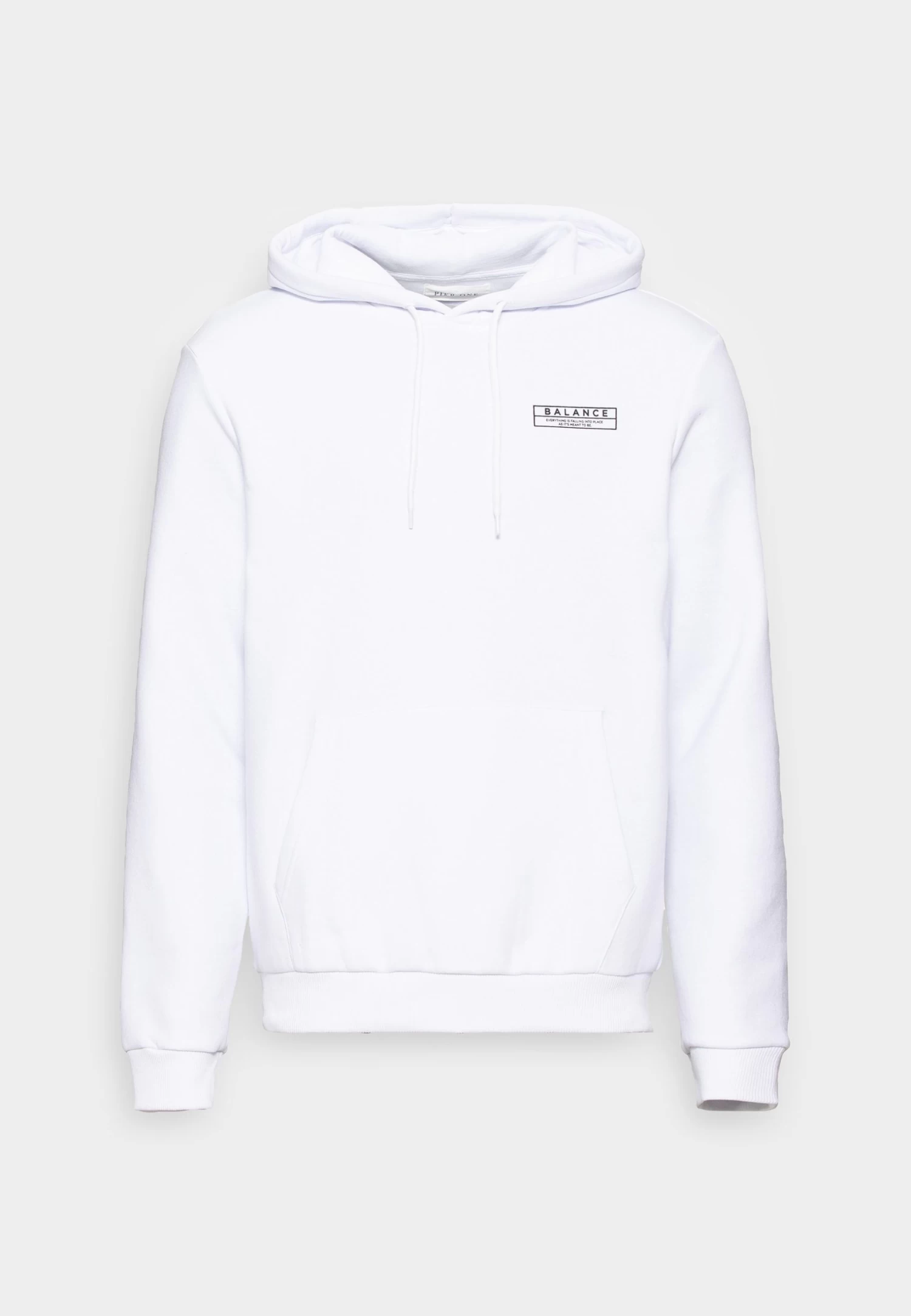 Pier One Hoodie - White 3 Pier One Hoodie - White