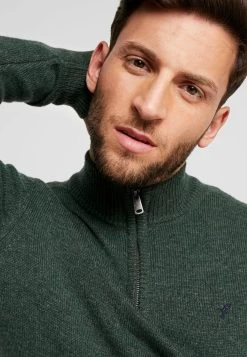 Pier One Jumper - Mottled Dark Green 11 Pier One Jumper - Mottled Dark Green -Pier One 0ffac4a6cb01430894baaebc2963a6ec