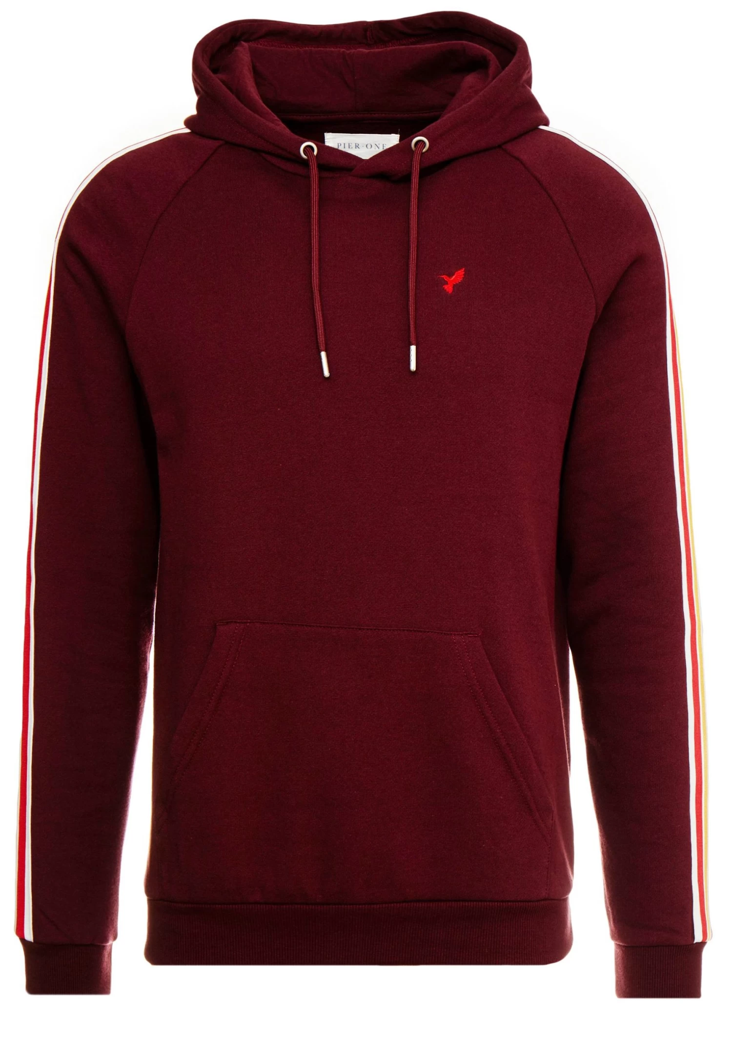 Pier One Hoodie -Bordeaux 7 Pier One Hoodie -Bordeaux - Image 5