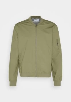 Pier One Bomber Jacket - Olive 12 Pier One Bomber Jacket - Olive -Pier One 1069f58f5c1347e3bb0afc23d51fc3cf
