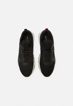 Pier One Unisex - Trainers - Black/White -Pier One 1080a7dccd1b41bfb8c11eb2d0bdfeae