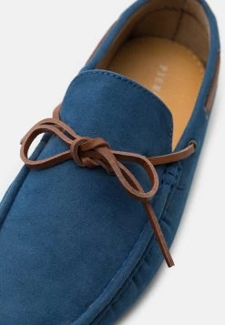 Pier One Moccasins - Blue -Pier One 10e08c5344534dcca45b69232dce9519