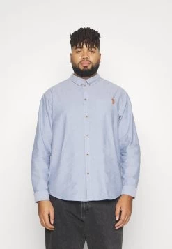 Pier One Oxford - Shirt - Light Blue