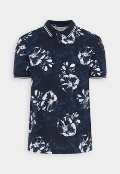 Pier One Polo Shirt - Blue/Black