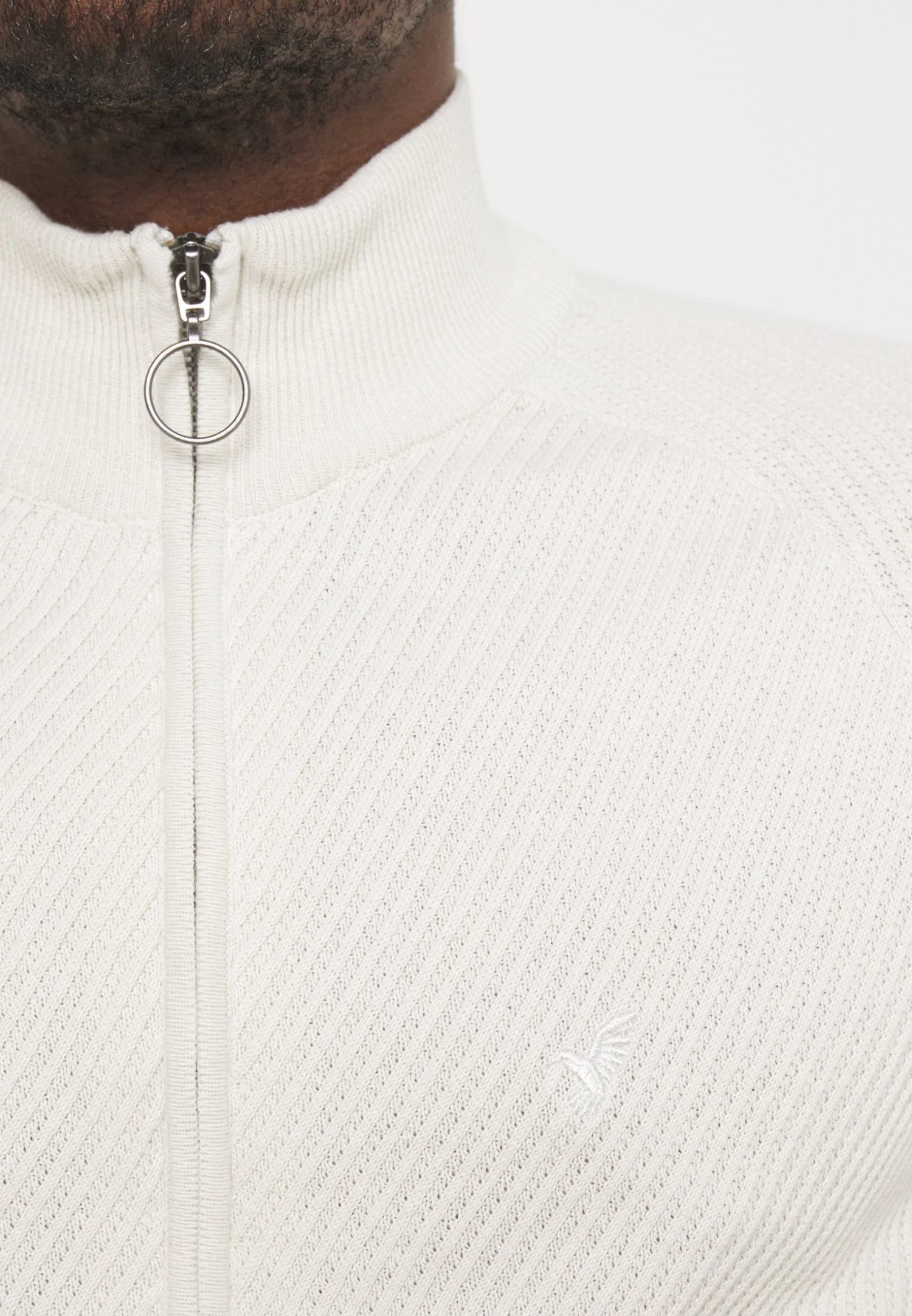 Pier One Cardigan - Off White 9 Pier One Cardigan - Off White - Image 7