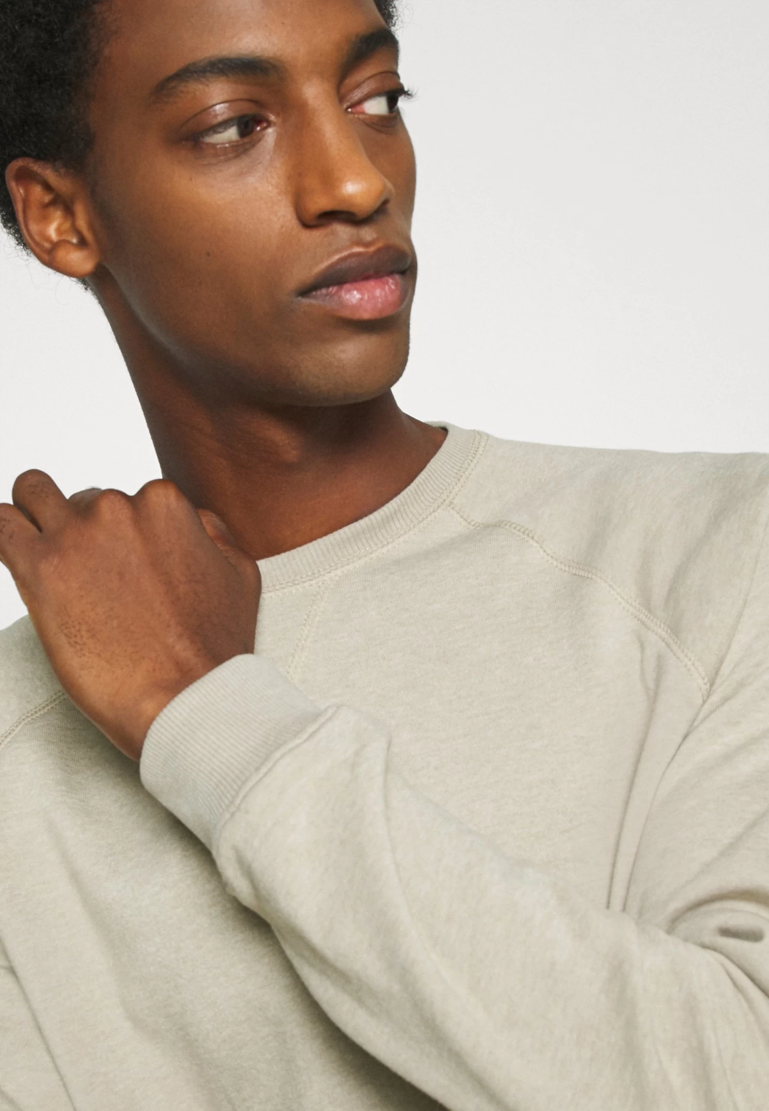 Pier One 2 Pack - Sweatshirt - Tan/Black 9 Pier One 2 Pack - Sweatshirt - Tan/Black - Image 7